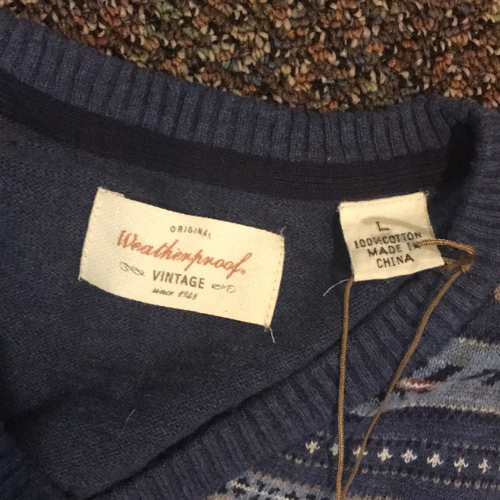 Original Weatherproof Sweater - Picture 3 of 4
